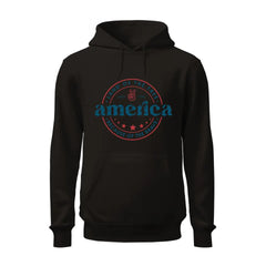 Land of the Free America Hoodie