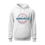 Land of the Free America Hoodie