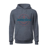 Land of the Free America Hoodie