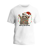 Christmas Lights Raccoon T-Shirt