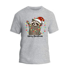 Christmas Lights Raccoon T-Shirt