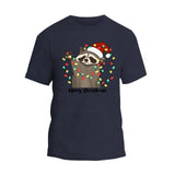 Christmas Lights Raccoon T-Shirt