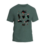 Black Cats Christmas T-Shirt