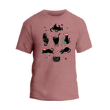 Black Cats Christmas T-Shirt