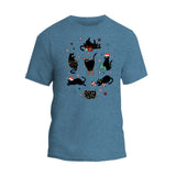 Black Cats Christmas T-Shirt