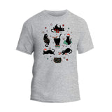 Black Cats Christmas T-Shirt