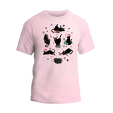 Black Cats Christmas T-Shirt