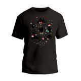 Black Cats Christmas T-Shirt