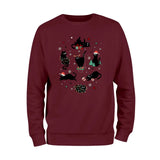 Black Cats Christmas Sweatshirt