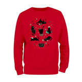 Black Cats Christmas Sweatshirt