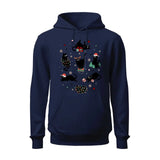 Black Cats Christmas Hoodie