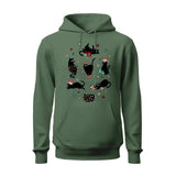 Black Cats Christmas Hoodie