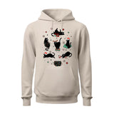 Black Cats Christmas Hoodie