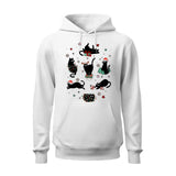 Black Cats Christmas Hoodie