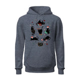 Black Cats Christmas Hoodie