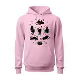 Black Cats Christmas Hoodie