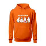 Boo Boo Crew Halloween Nurse Hoodie