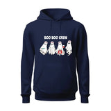 Boo Boo Crew Halloween Nurse Hoodie