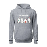 Boo Boo Crew Halloween Nurse Hoodie