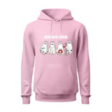 Boo Boo Crew Halloween Nurse Hoodie