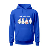 Boo Boo Crew Halloween Nurse Hoodie