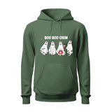 Boo Boo Crew Halloween Nurse Hoodie