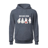 Boo Boo Crew Halloween Nurse Hoodie