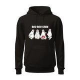 Boo Boo Crew Halloween Nurse Hoodie