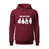 Boo Boo Crew Halloween Nurse Hoodie