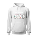 Boo Boo Crew Halloween Nurse Hoodie