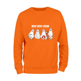 Boo Boo Crew Halloween Nurse Sweatshirt