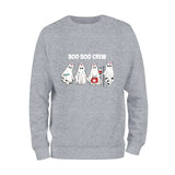 Boo Boo Crew Halloween Nurse Sweatshirt