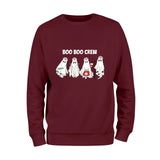 Boo Boo Crew Halloween Nurse Sweatshirt