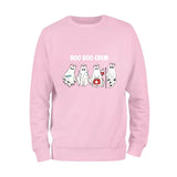 Boo Boo Crew Halloween Nurse Sweatshirt