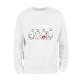 Boo Boo Crew Halloween Nurse Sweatshirt