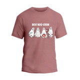 Boo Boo Crew Halloween Nurse T-Shirt