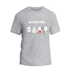 Boo Boo Crew Halloween Nurse T-Shirt