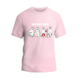 Boo Boo Crew Halloween Nurse T-Shirt