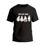 Boo Boo Crew Halloween Nurse T-Shirt