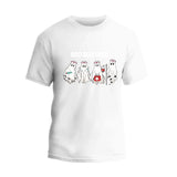 Boo Boo Crew Halloween Nurse T-Shirt