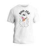 Boo Jee Halloween Ghost T- Shirt