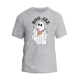 Boo Jee Halloween Ghost T- Shirt