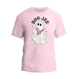 Boo Jee Halloween Ghost T- Shirt