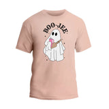 Boo Jee Halloween Ghost T- Shirt