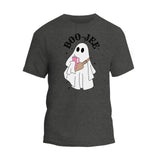 Boo Jee Halloween Ghost T- Shirt