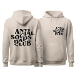 Anti Social Dads Club Hoodie