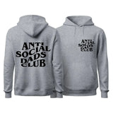 Anti Social Dads Club Hoodie