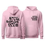 Anti Social Dads Club Hoodie