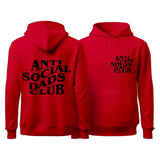 Anti Social Dads Club Hoodie