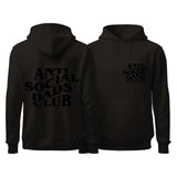 Anti Social Dads Club Hoodie